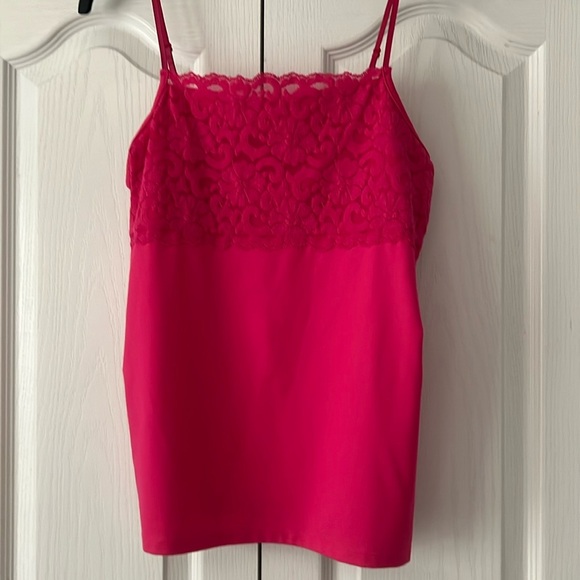 New camisole/lace tank. - Picture 1 of 5